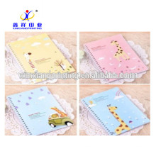 xinxiang alta qualidade China colorido atacado papel Notebook, 48 folhas 14.8 cm * 21 cm